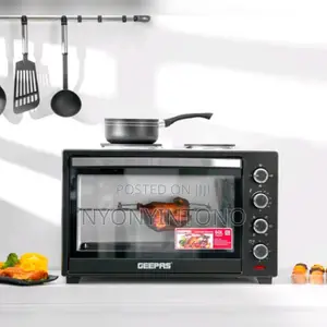Geepas 60liters Electric Oven With Hot Plates