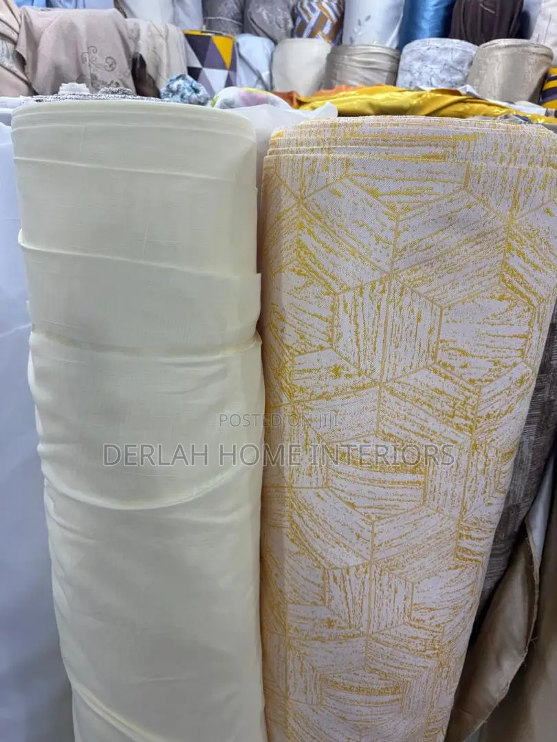 Curtain Rolls (Hexagon)