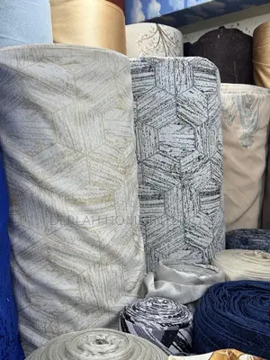 Curtain Rolls (Hexagon)