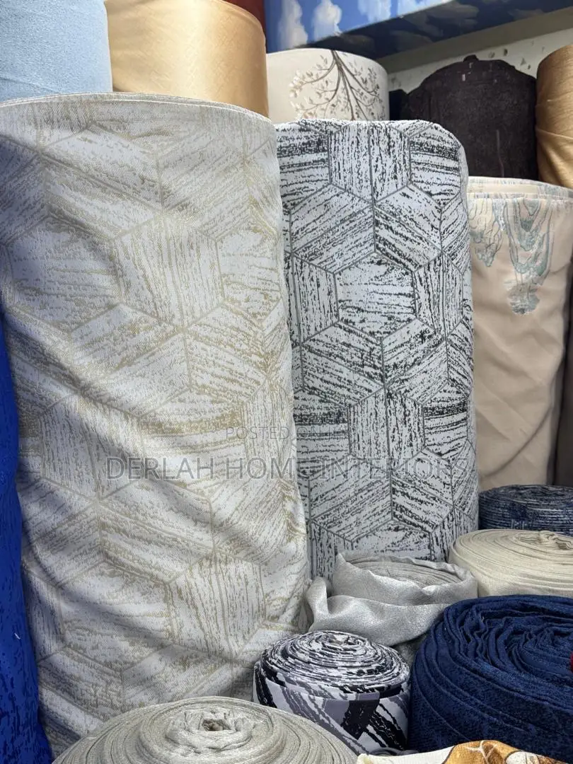 Curtain Rolls (Hexagon)