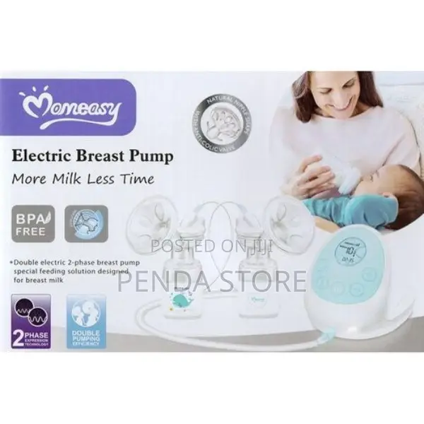 Momeasy Electric Double Breast Pump