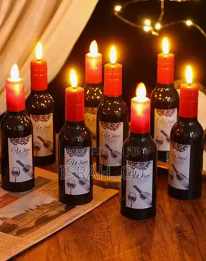 12pcs Wine Shape Led Candle Light