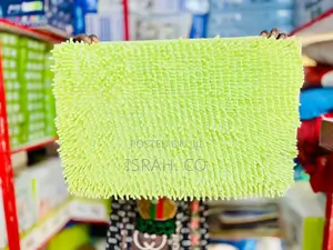 Fluffy Smooth Doormat _Light Green
