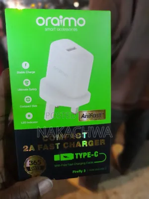 Orgainal Oraimo Smart Accessories Chargers
