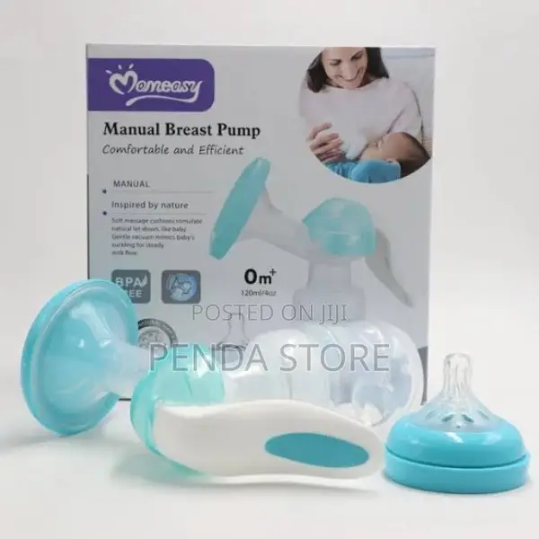 Massage Manual Baby Breast Pump Cf
