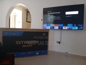 Photo - Skyworth 65inch Smart Tv  Google Tv With Chromecast Built-in