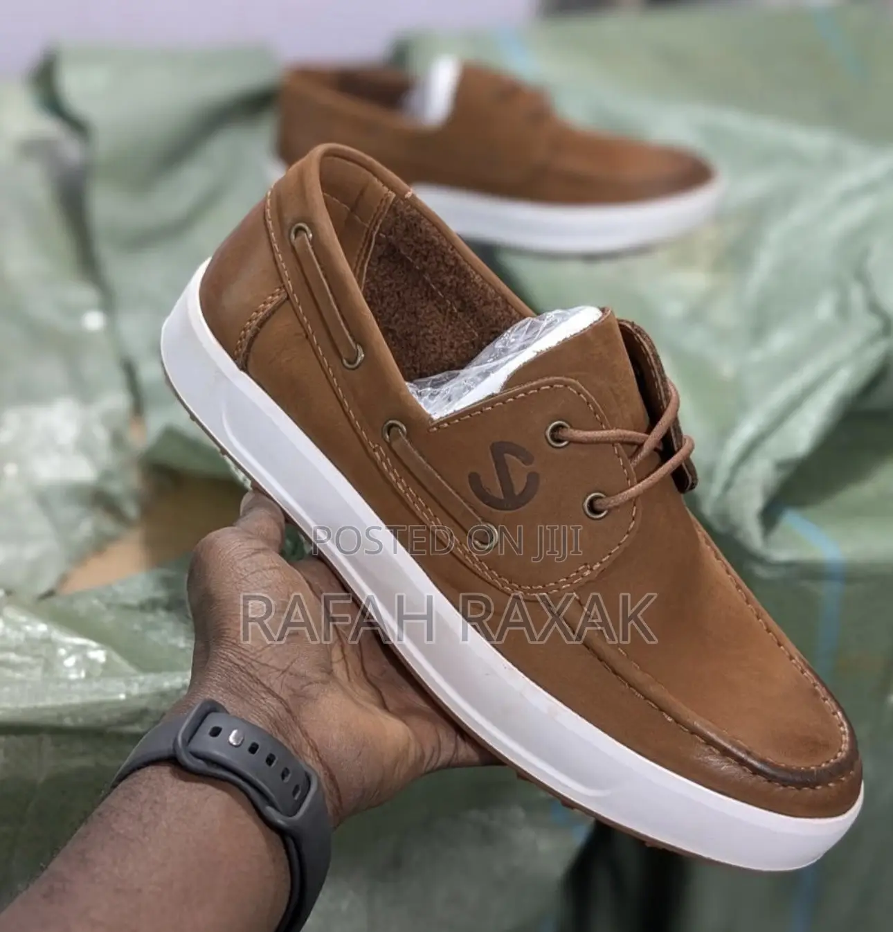 Original Men’S Brown Ecco Smart Casual Shoes