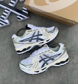 New Super Classic Asics Gel Kayano 14 “White Midnight” Shoes