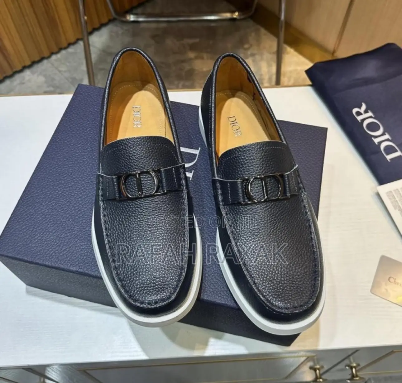Men’S Super Classic Smart Casual Christian Dior Loafers