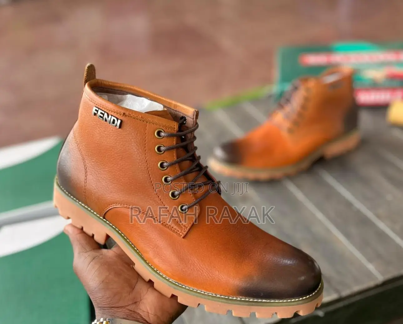 Original Fendi Boots