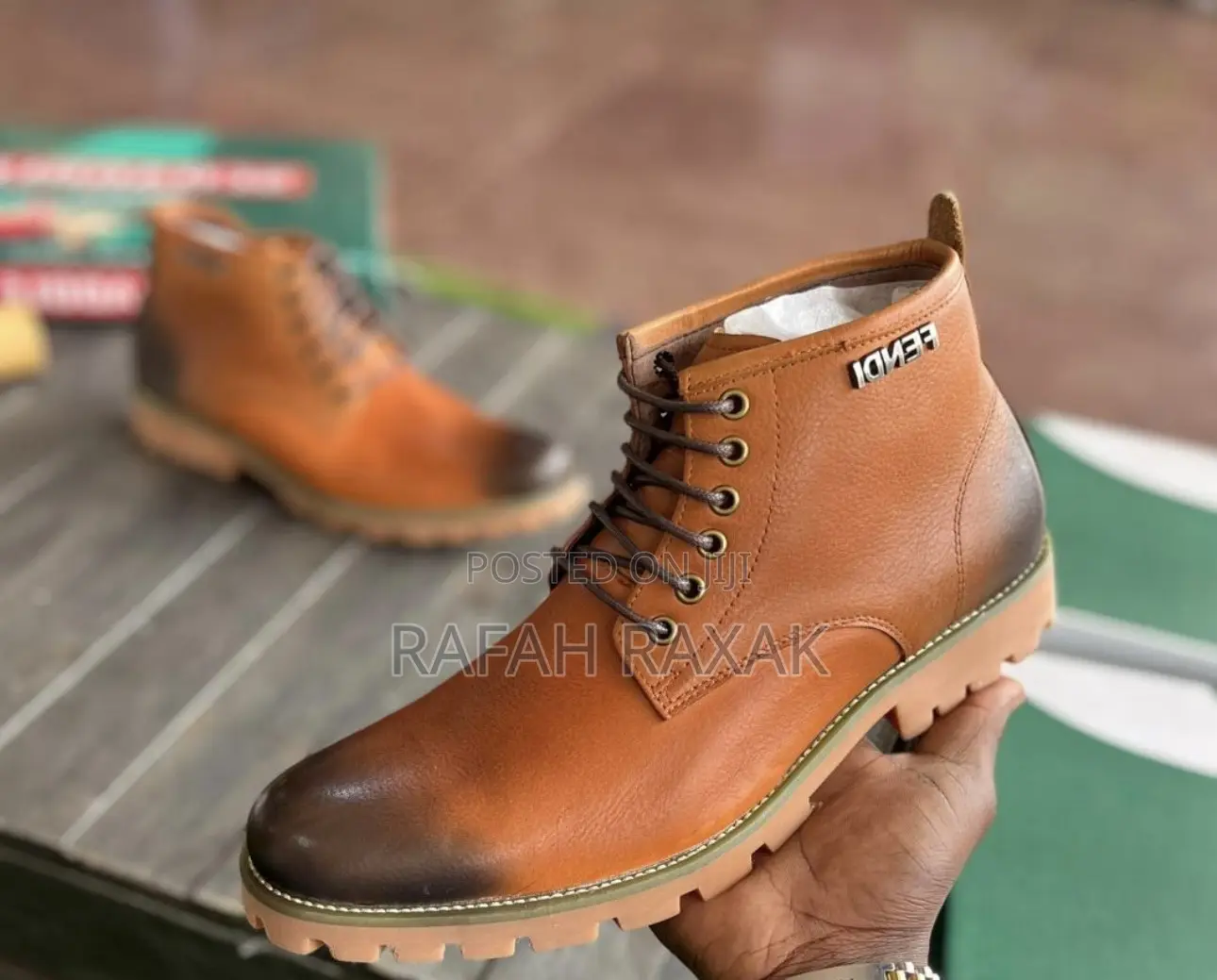Original Fendi Boots