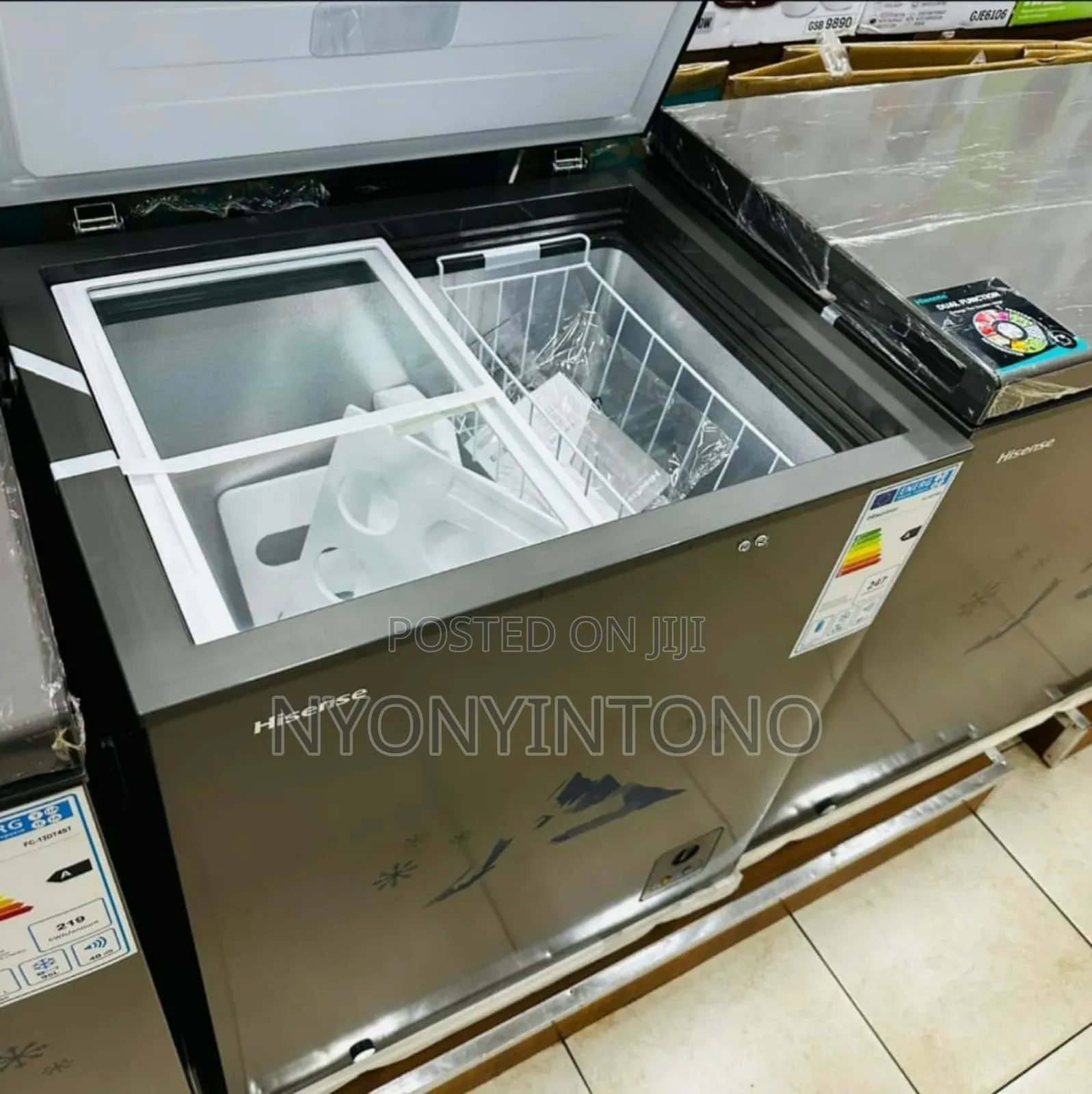 Hisense 130litres Chest Freezer 3yrs Warranty