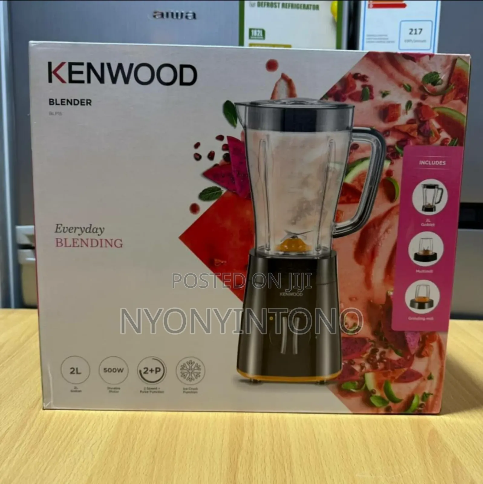 Kenwood 3 in 1 Multi-Functional Blender