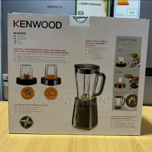 Kenwood 3 in 1 Multi-Functional Blender