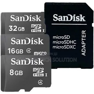 San Disk Memory Card 8 Gb