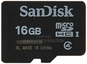 16 Gb of Micro Sd Memory Card