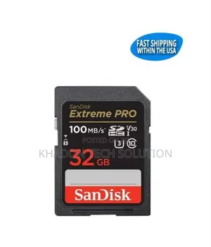 Extreme Pro 32 Gb Memory Card