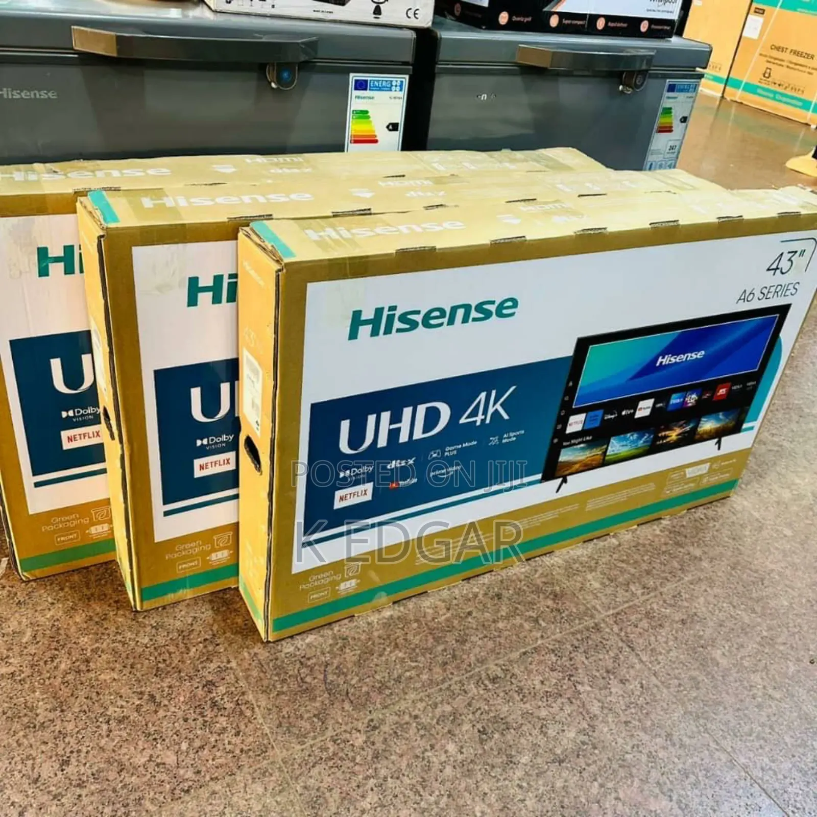43 Inches Hisense Smart Television