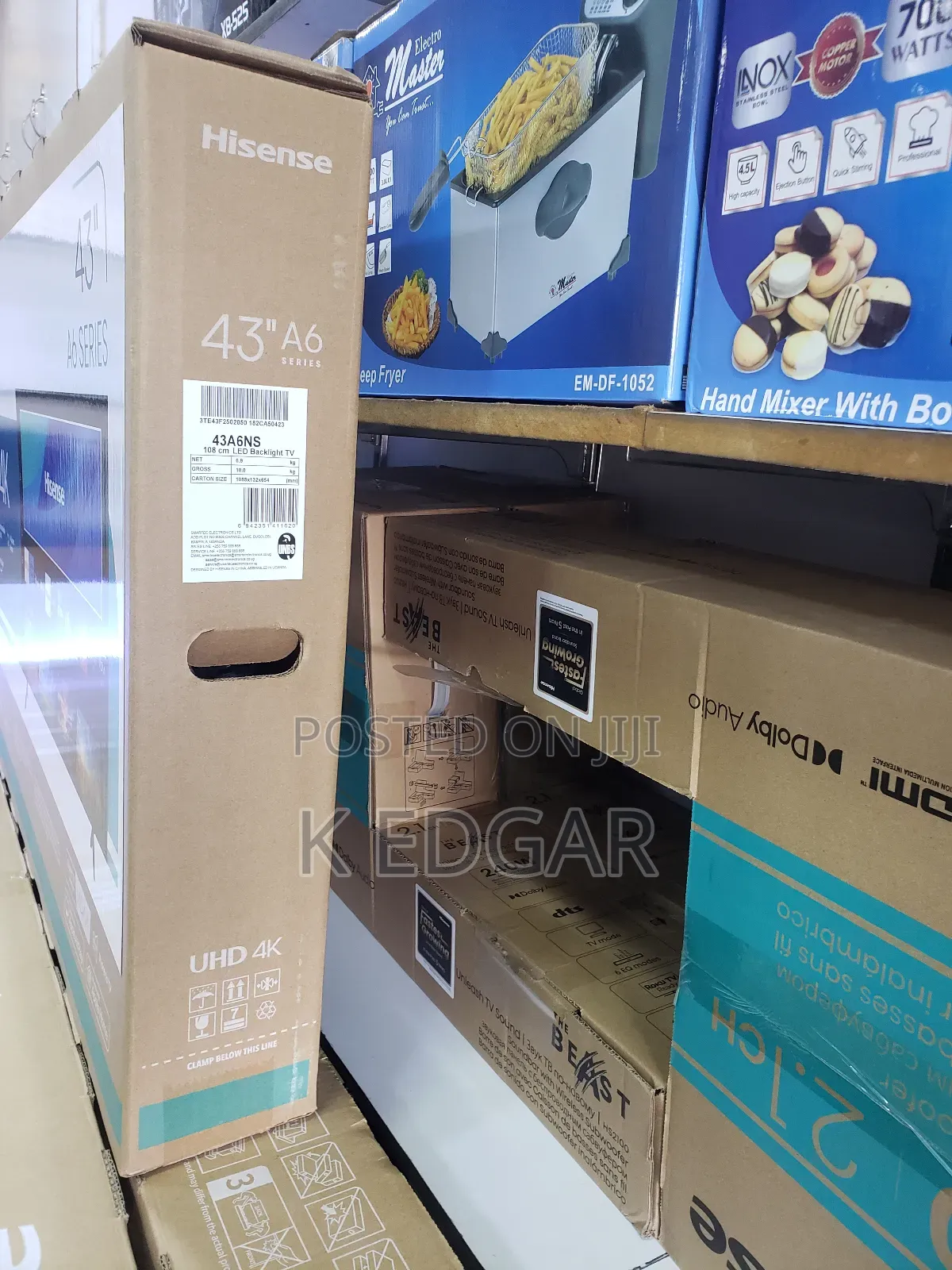 43 Inches Hisense Smart Television