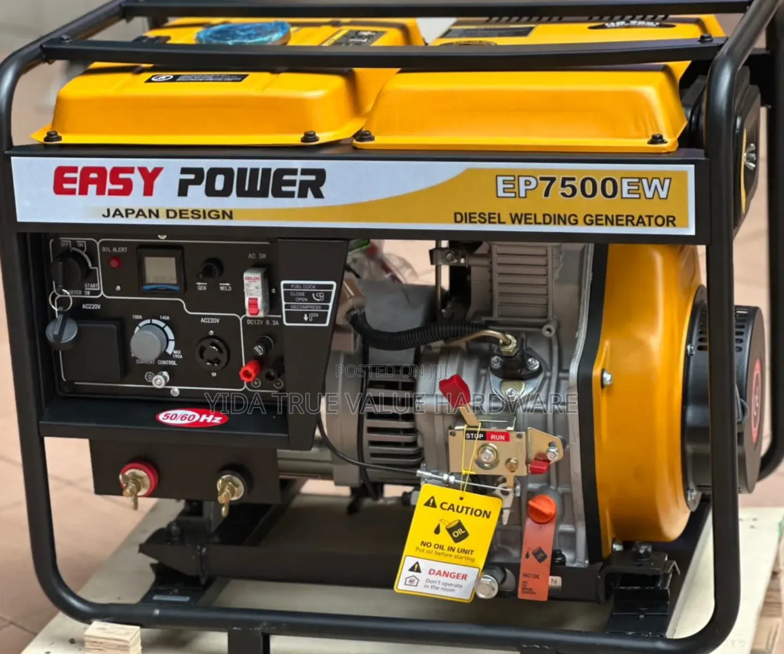 Diesel Welding Generator Italy Design