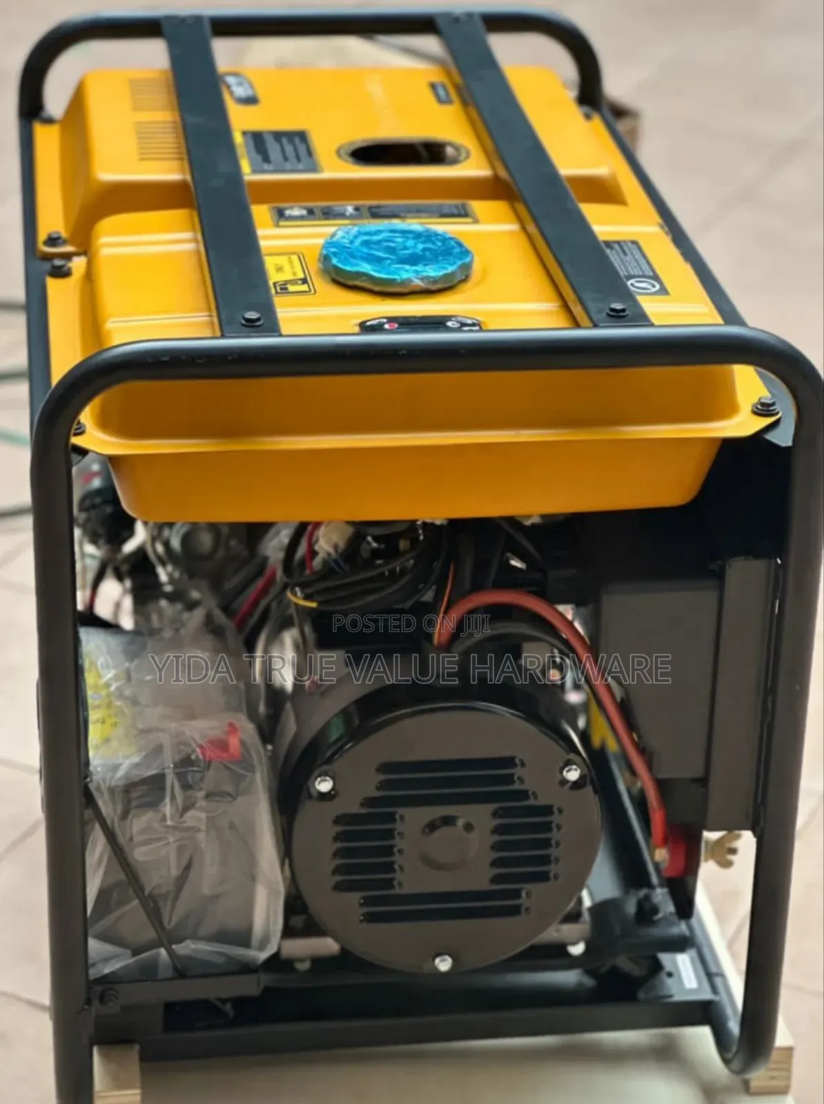 Diesel Welding Generator Italy Design