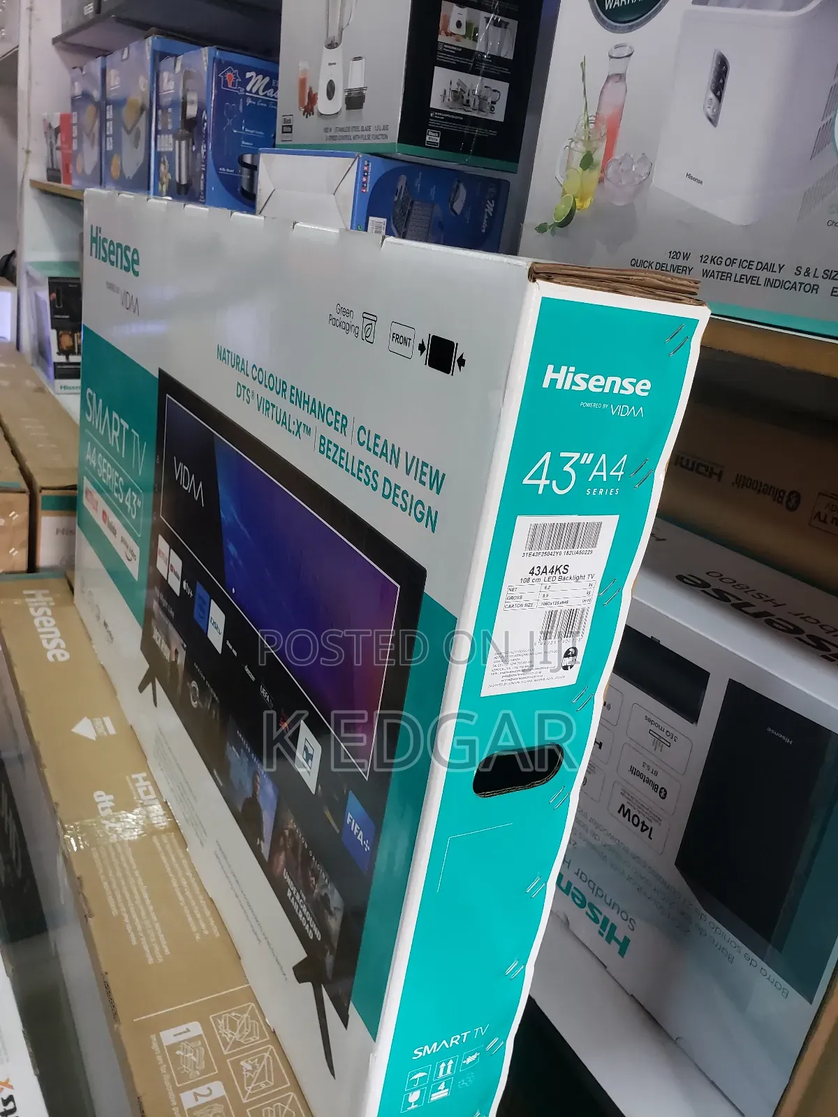 43 Inches A4 Series Smart Television