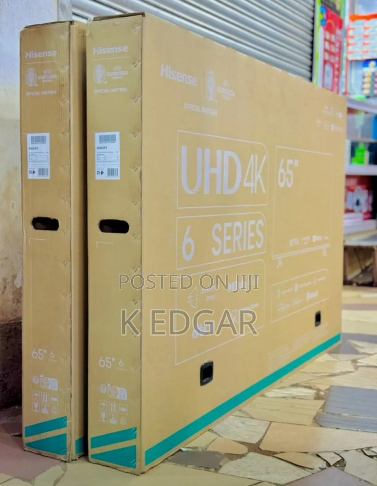 65 Inches Hisense Smart Television