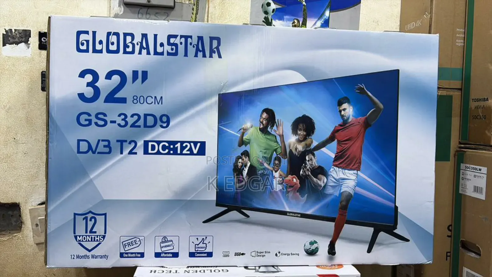 32 Inches Global Star Digital Television
