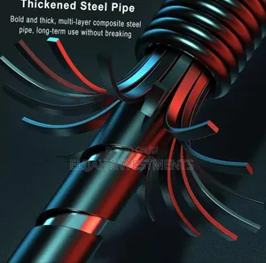 Heavy-Duty 60kg Spring Power Twister Exercise Bar