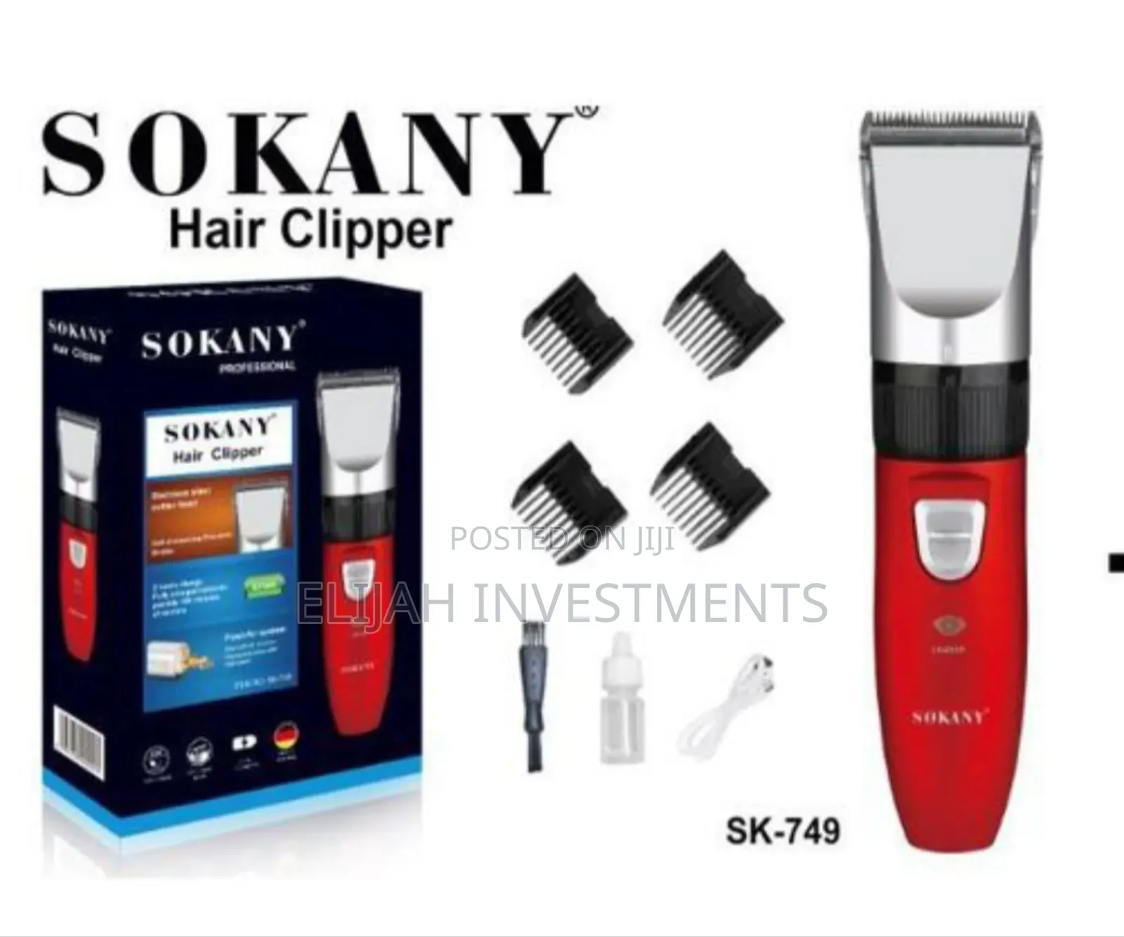 Sokany Jc-0817 Hair Trimmer