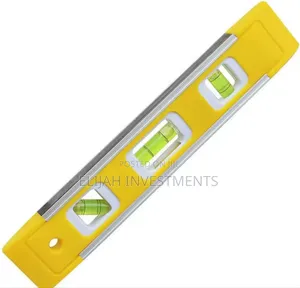 9inch 3-Level Pro Bubble Grade Magnetic Leveller