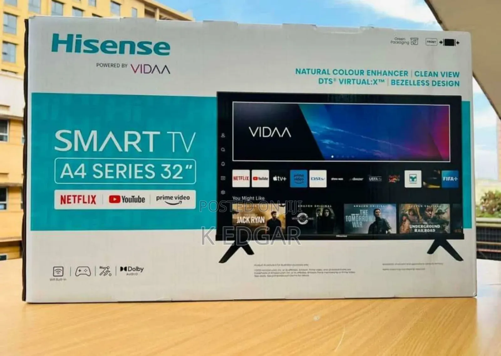 32 Inches Hisense Smart Television