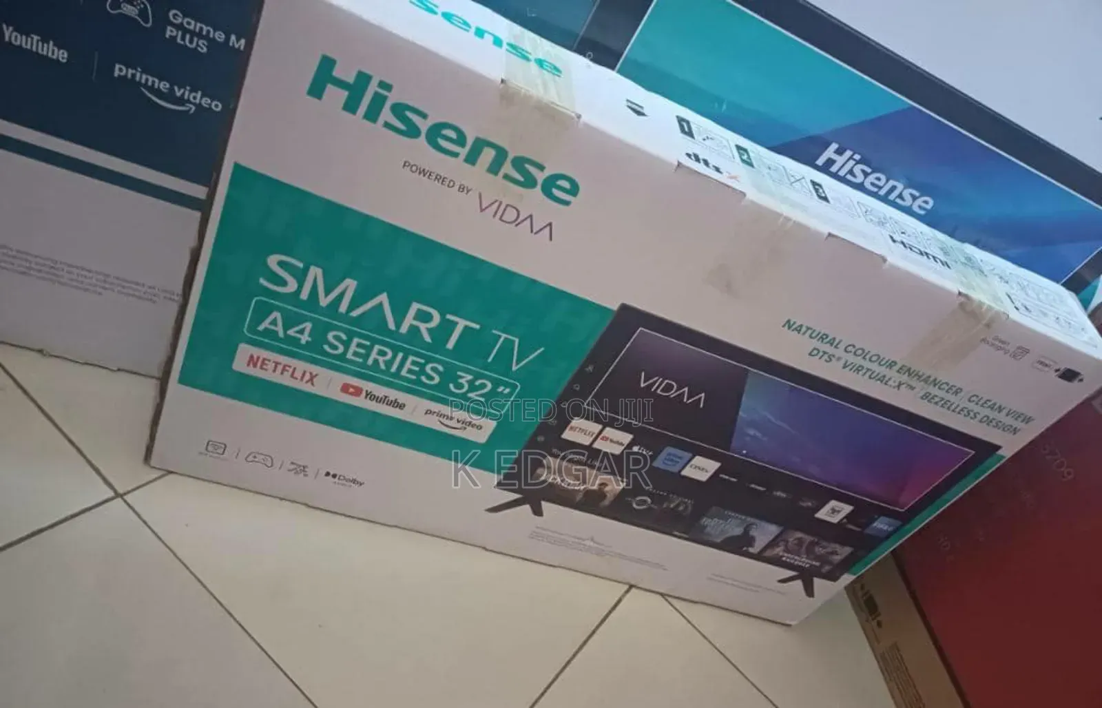 32 Inches Hisense Smart Television