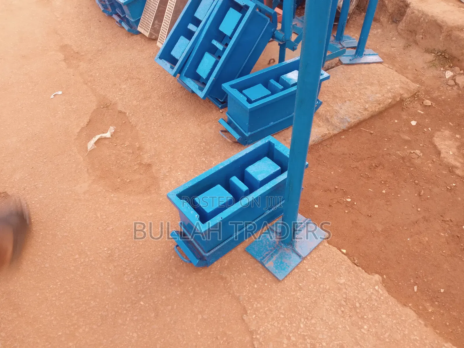 Block Molds Complete With Stamp 6 Inch Block Quality