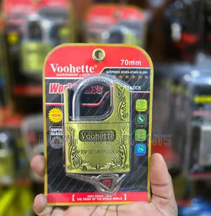 Voohette 70mm Anti Rust Top Security Padlock