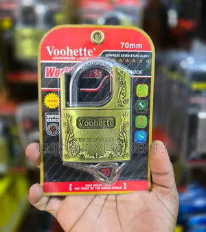 Voohette 70mm Anti Rust Top Security Padlock