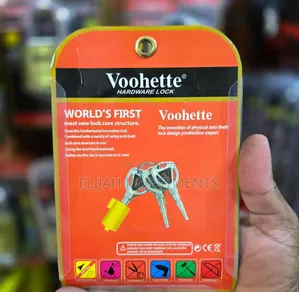 Voohette 70mm Anti Rust Top Security Padlock