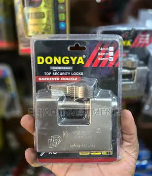 Dongya 94mm Original Heavy-Duty Stainless Steel Padlock