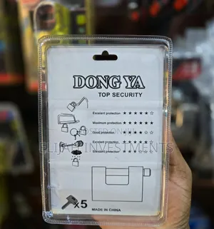 Dongya 94mm Original Heavy-Duty Stainless Steel Padlock