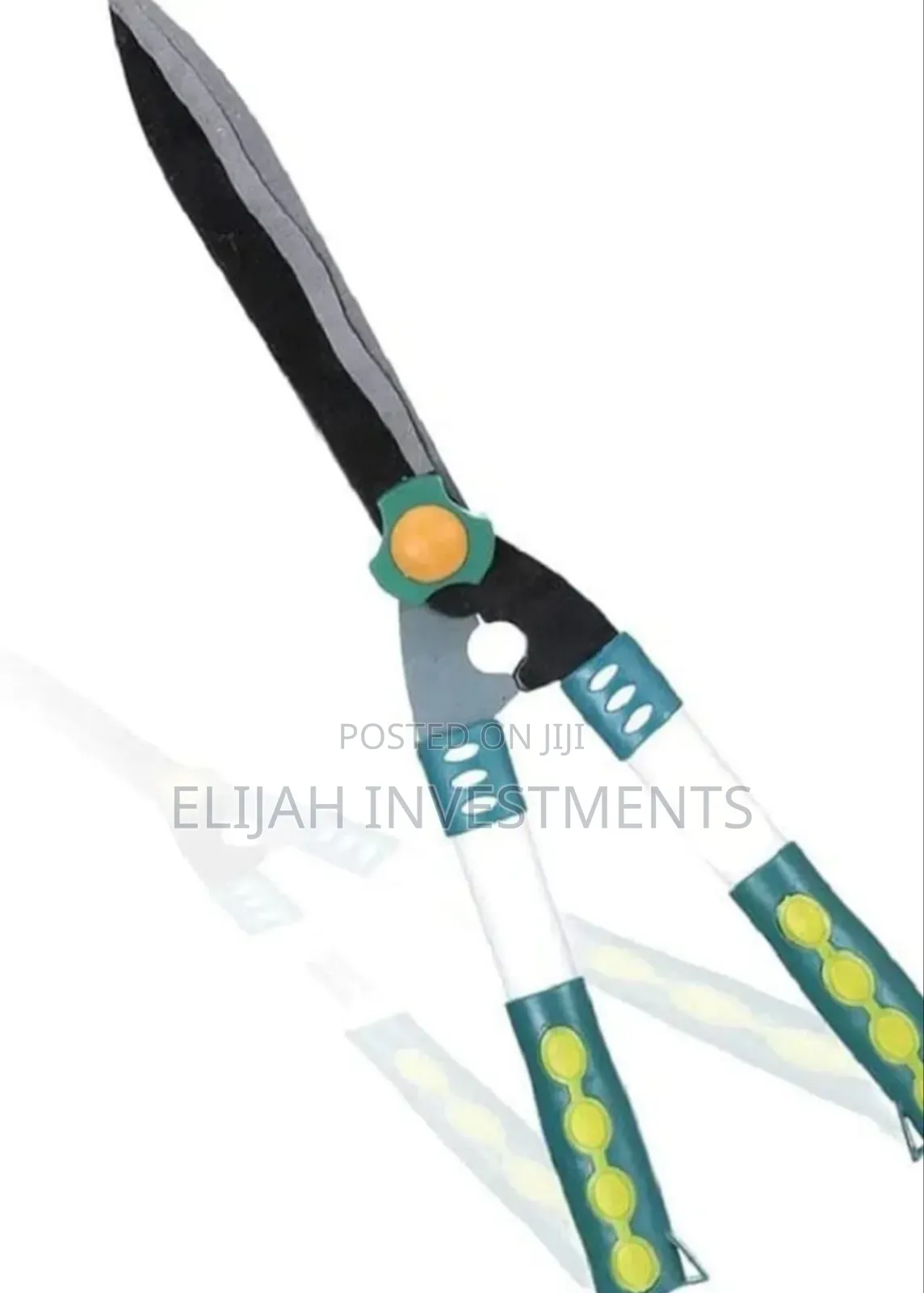 Stainless Steel Medium-Sized Garden Scissors