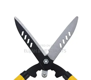 Heavy Duty Metal Garden Hedge Shear Cutter Black Yellow