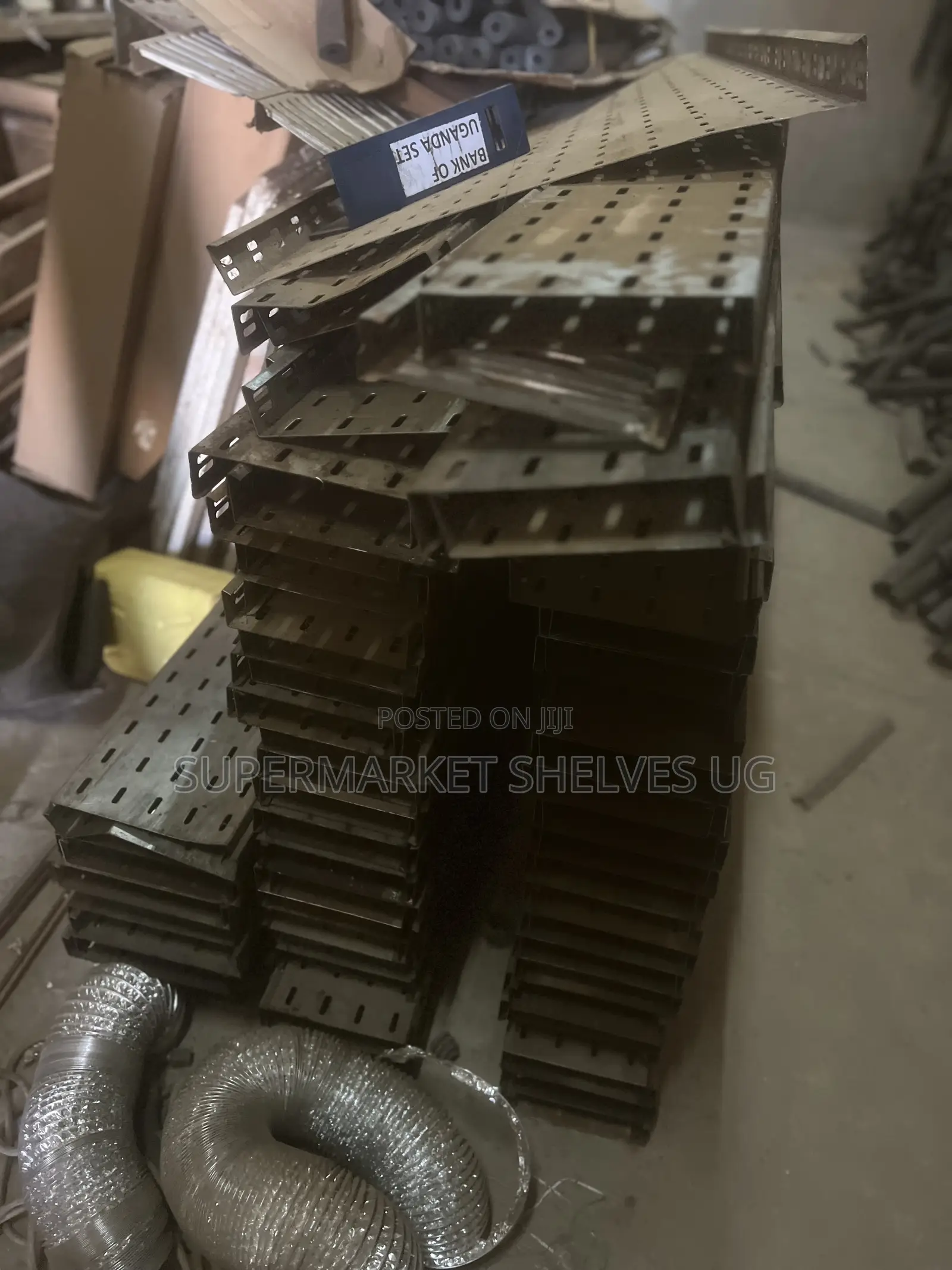 Cable Trays 250cm and 300mm Plates Holder on Sale At
