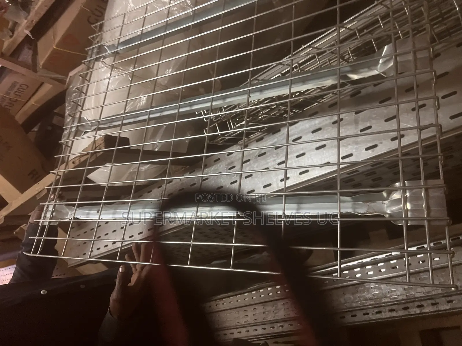 Cable Trays 250cm and 300mm Plates Holder on Sale At