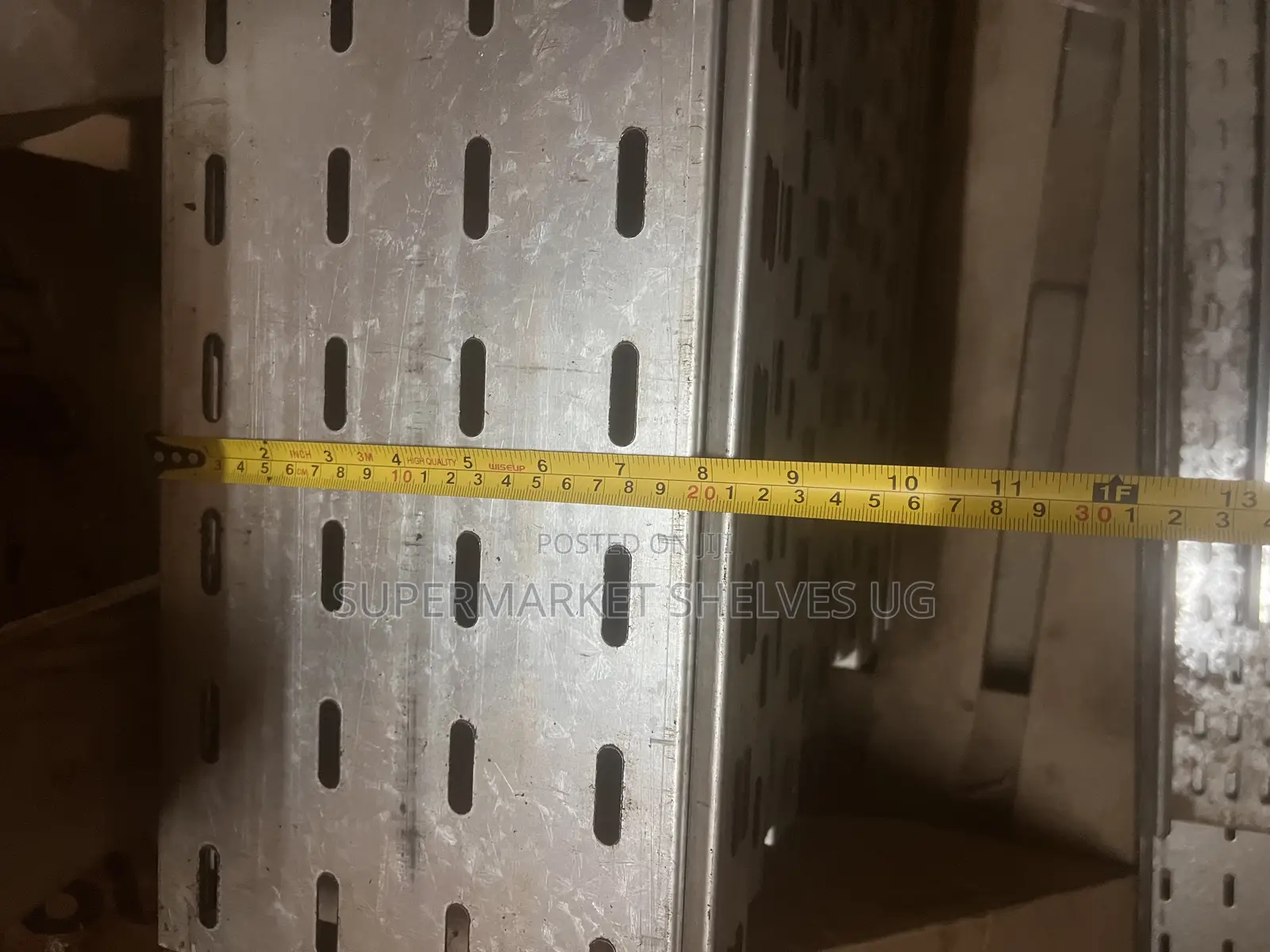 Cable Trays 250cm and 300mm Plates Holder on Sale At