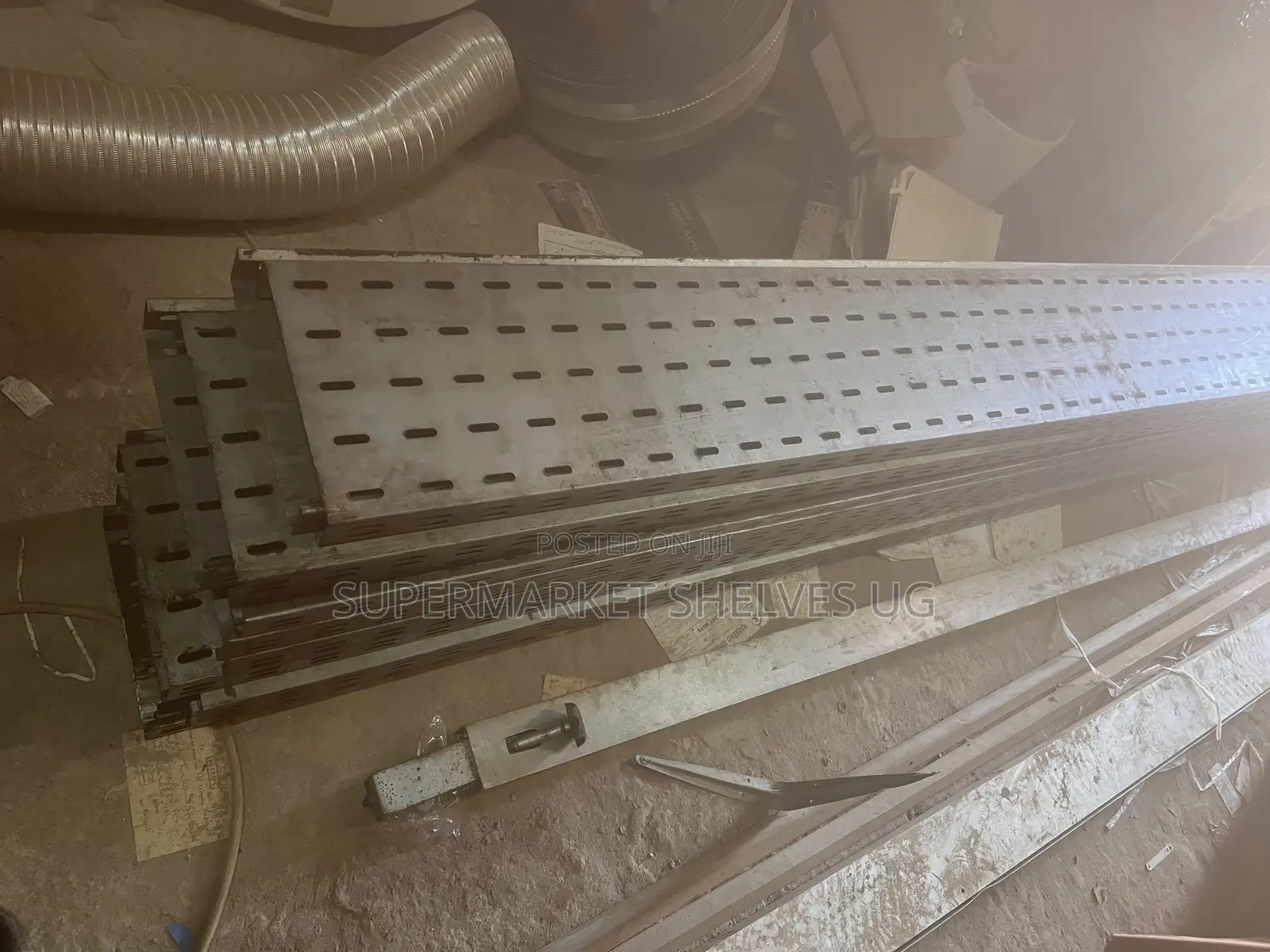 Cable Trays 250cm and 300mm Plates Holder on Sale At