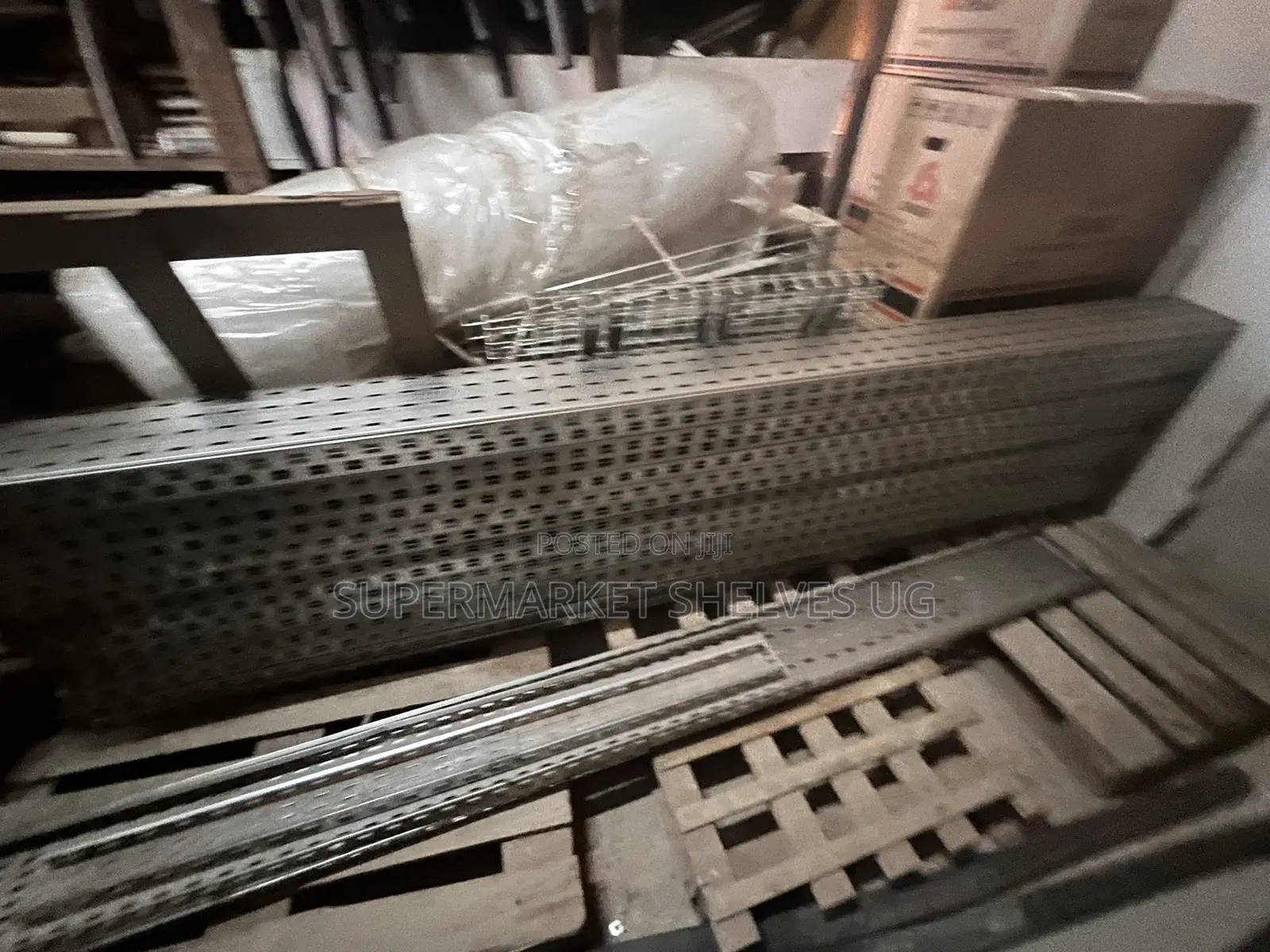 Cable Trays 250cm and 300mm Plates Holder on Sale At