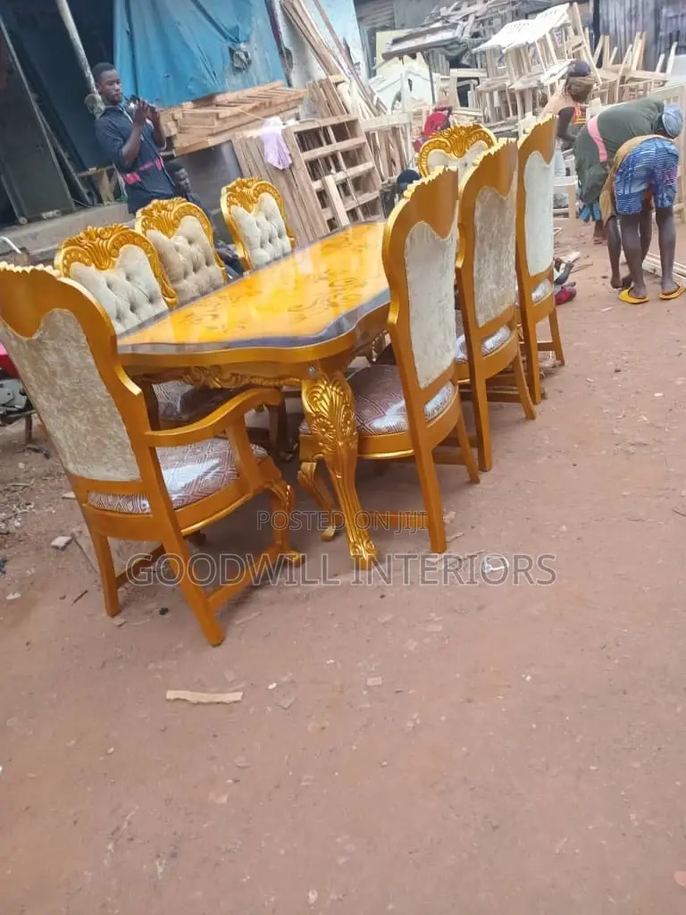 Executive Six Seats Dinning Table