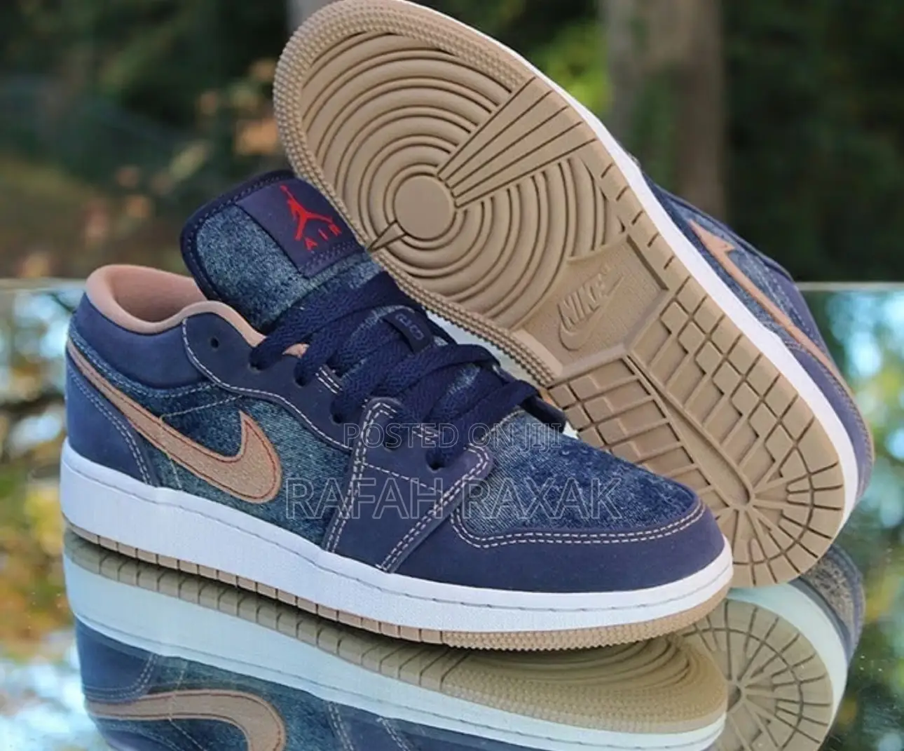 Original Nike Air Jordan Low Se “Denim” Sneakers
