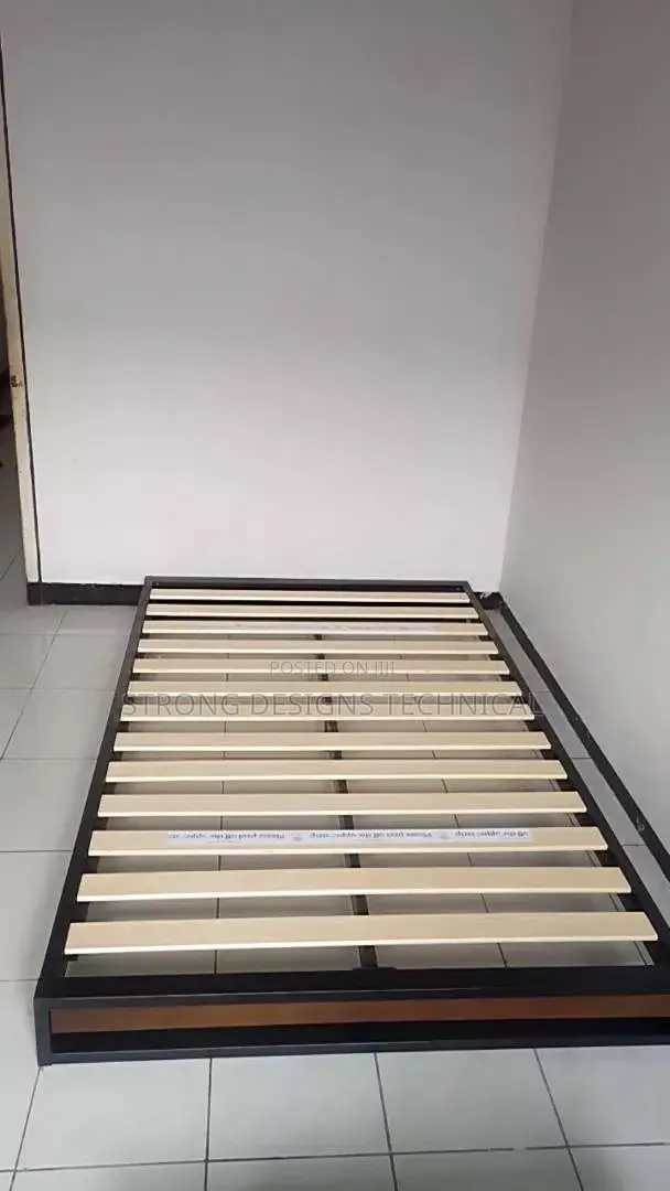 4x6ft Low Bed Single Bed 6” Off the Floor