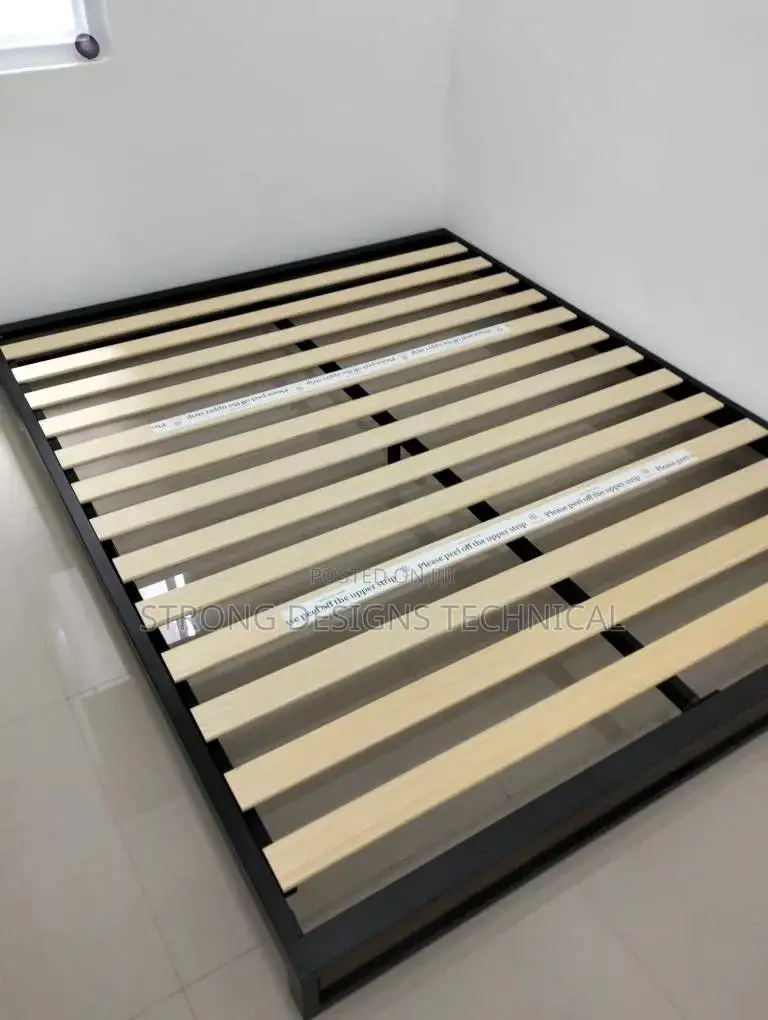 4x6ft Low Bed Single Bed 6” Off the Floor